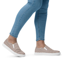 Load image into Gallery viewer, MONTE CARLO Women’s slip-on canvas shoes
