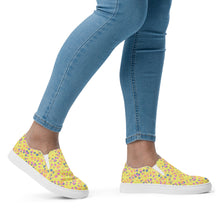 Load image into Gallery viewer, FRANCISCA Women’s slip-on canvas shoes
