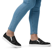 Load image into Gallery viewer, MODE Women’s slip-on canvas shoes