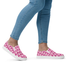 Load image into Gallery viewer, VOLUME Women’s slip-on canvas shoes