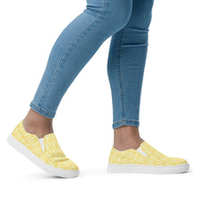 Load image into Gallery viewer, VOLUME Women’s slip-on canvas shoes