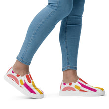 Load image into Gallery viewer, INSPIRE Women’s slip-on canvas shoes