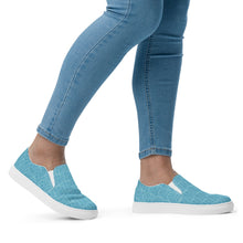 Load image into Gallery viewer, OCEAN Women’s slip-on canvas shoes