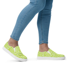Load image into Gallery viewer, ALESSI Women’s slip-on canvas shoes