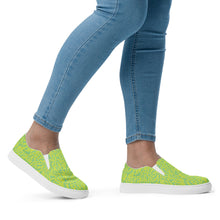 Load image into Gallery viewer, ORLEANS Women’s slip-on canvas shoes