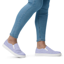 Load image into Gallery viewer, TULLE Women’s slip-on canvas shoes