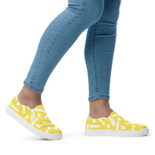Load image into Gallery viewer, JOY Women’s slip-on canvas shoes