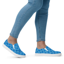 Load image into Gallery viewer, HOLLAND Women’s slip-on canvas shoes