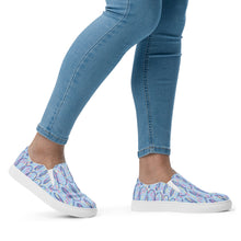Load image into Gallery viewer, CATHERINE Women’s slip-on canvas shoes