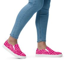Load image into Gallery viewer, RUBY Women’s slip-on canvas shoes