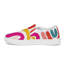 Load image into Gallery viewer, INSPIRE Women’s slip-on canvas shoes