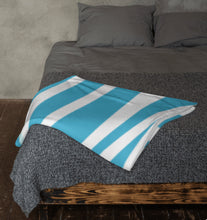 Load image into Gallery viewer, OCEAN BLUE Throw Blanket
