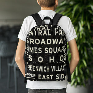 NEW YORK Backpack