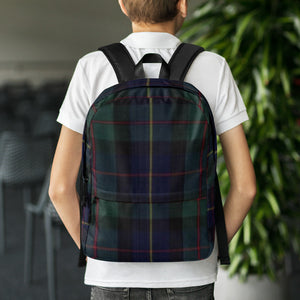 ROYAL BLACKWATCH TARTAN PLAID Backpack