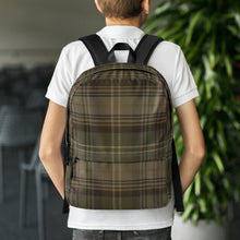 Load image into Gallery viewer, TOAST OF THE TOWN TARTAN PLAID Backpack
