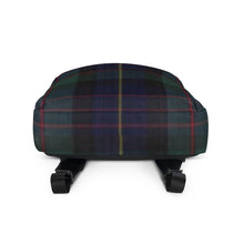 Load image into Gallery viewer, ROYAL BLACKWATCH TARTAN PLAID Backpack
