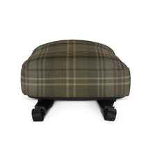 Load image into Gallery viewer, TOAST OF THE TOWN TARTAN PLAID Backpack
