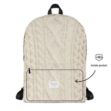 Load image into Gallery viewer, COZY SWEATER Backpack
