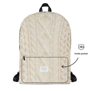 COZY SWEATER Backpack