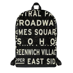 NEW YORK Backpack