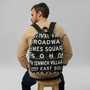 NEW YORK Backpack