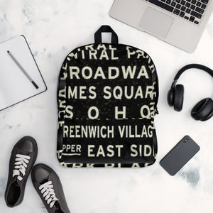 NEW YORK Backpack