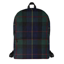 Load image into Gallery viewer, ROYAL BLACKWATCH TARTAN PLAID Backpack
