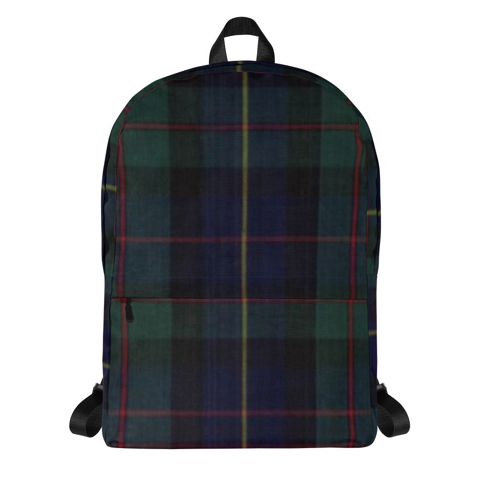 ROYAL BLACKWATCH TARTAN PLAID Backpack