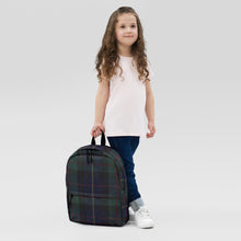 Load image into Gallery viewer, ROYAL BLACKWATCH TARTAN PLAID Backpack
