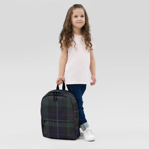 ROYAL BLACKWATCH TARTAN PLAID Backpack