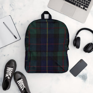 ROYAL BLACKWATCH TARTAN PLAID Backpack