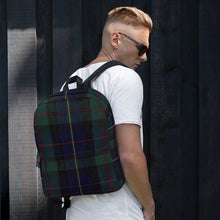 Load image into Gallery viewer, ROYAL BLACKWATCH TARTAN PLAID Backpack
