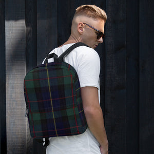 ROYAL BLACKWATCH TARTAN PLAID Backpack