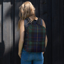 Load image into Gallery viewer, ROYAL BLACKWATCH TARTAN PLAID Backpack
