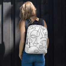 Load image into Gallery viewer, MODERN ART Backpack
