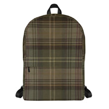 Load image into Gallery viewer, TOAST OF THE TOWN TARTAN PLAID Backpack
