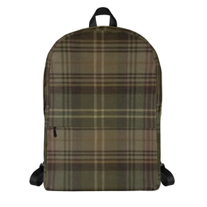 TOAST OF THE TOWN TARTAN PLAID Backpack