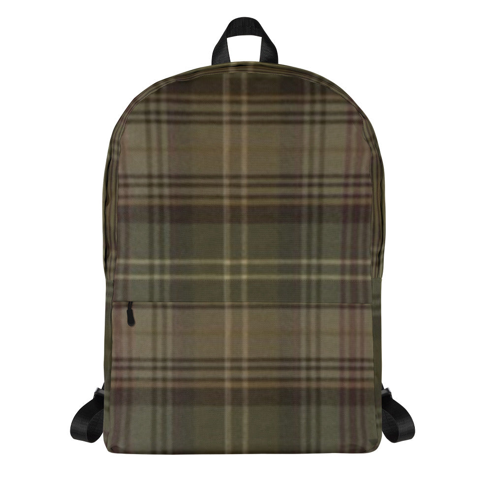 TOAST OF THE TOWN TARTAN PLAID Backpack