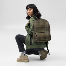 Load image into Gallery viewer, TOAST OF THE TOWN TARTAN PLAID Backpack
