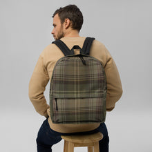 Load image into Gallery viewer, TOAST OF THE TOWN TARTAN PLAID Backpack
