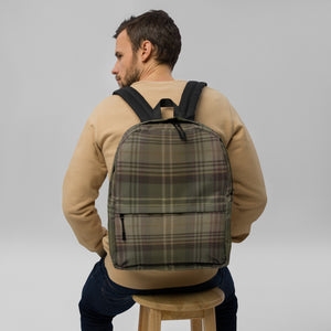 TOAST OF THE TOWN TARTAN PLAID Backpack