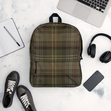 Load image into Gallery viewer, TOAST OF THE TOWN TARTAN PLAID Backpack
