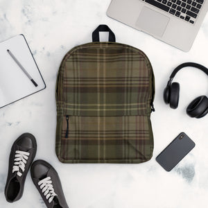 TOAST OF THE TOWN TARTAN PLAID Backpack