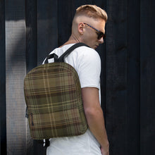 Load image into Gallery viewer, TOAST OF THE TOWN TARTAN PLAID Backpack
