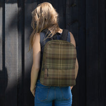 Load image into Gallery viewer, TOAST OF THE TOWN TARTAN PLAID Backpack
