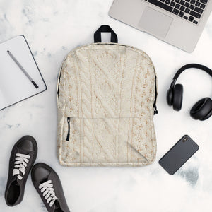 COZY SWEATER Backpack