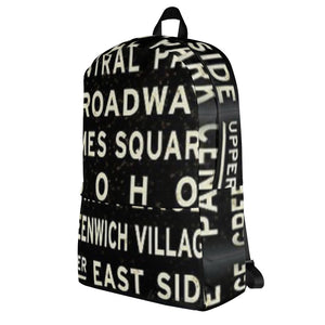 NEW YORK Backpack