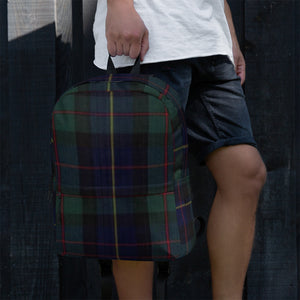 ROYAL BLACKWATCH TARTAN PLAID Backpack