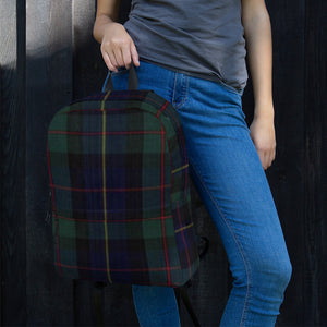 ROYAL BLACKWATCH TARTAN PLAID Backpack