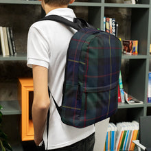 Load image into Gallery viewer, ROYAL BLACKWATCH TARTAN PLAID Backpack
